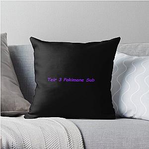 Pokimane Pillows - Funny Teir 3 Pokimane Sub meme design Throw Pillow RB2205