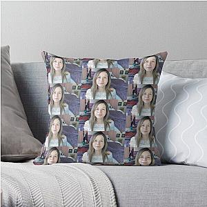 Pokimane Pillows - Pokimane Throw Pillow RB2205