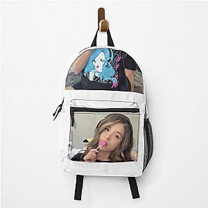 Pokimane Backpacks - Pokimane  Fan Gift Backpack RB2205