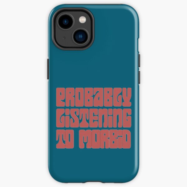 Morbid Podcast morbid iPhone Tough Case RB1506 product Offical Morbid Podcast Merch