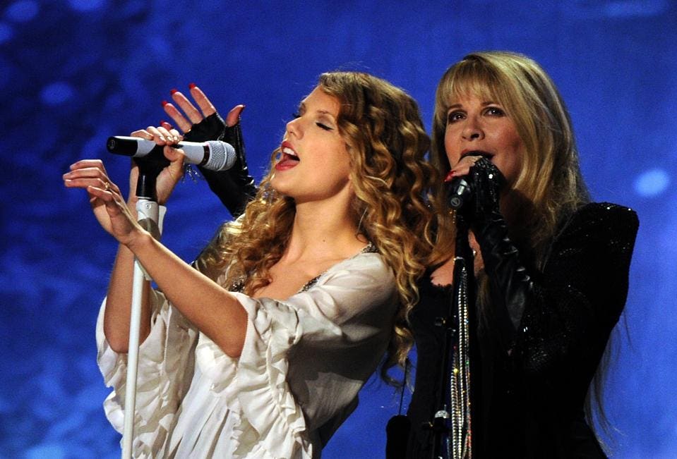 Stevie Nicks References Taylor Swift As She Discusses The Future Of Fleetwood  Mac