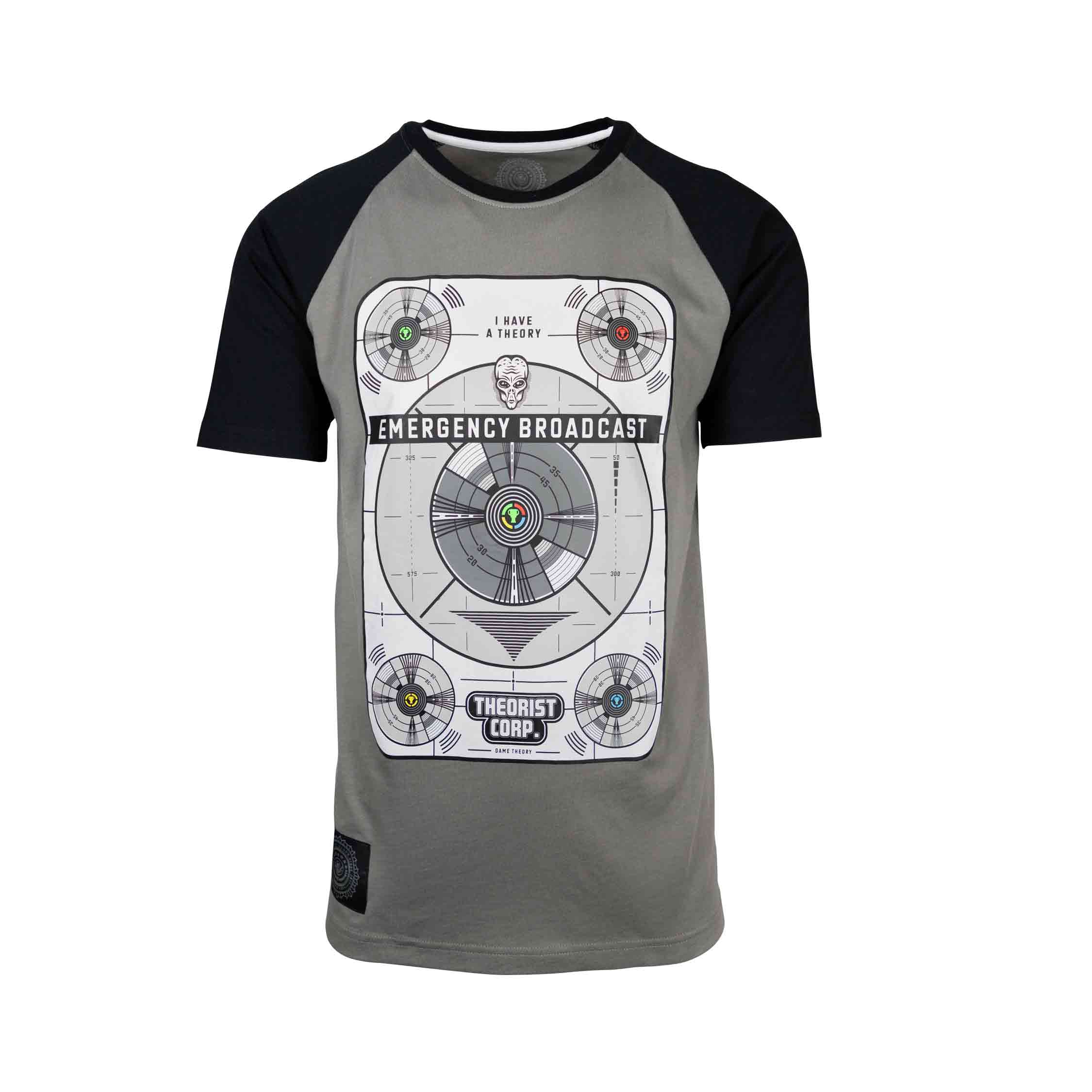 Emergency Personnel Raglan T-Shirt