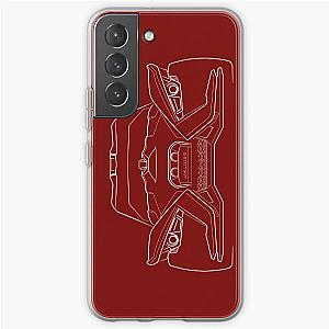 Polaris Slingshot  front stencil, white Samsung Galaxy Soft Case RB0301