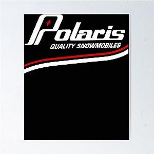 Vintage Polaris Snowmobiles  Poster RB0301