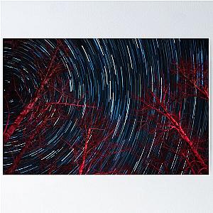 Polaris Star Trails Poster RB0301