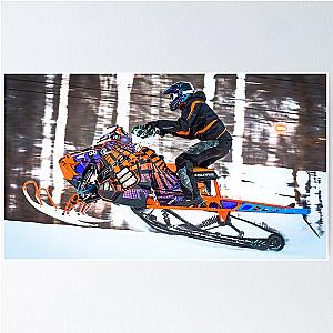 Polaris on a hill climb Poster RB0301