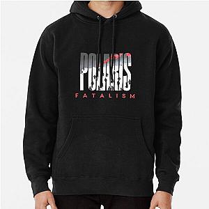 Polaris Inhumane Nightmare Fatalism for BLACK BACKGROUND Pullover Hoodie RB0301