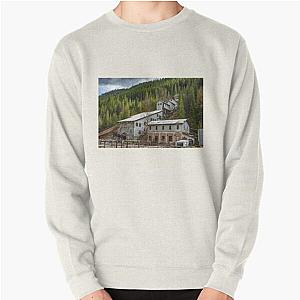 The Polaris Silver Mine, Osburn, Idaho Pullover Sweatshirt RB0301