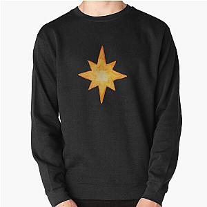 Golden North Star Polaris  Pullover Sweatshirt RB0301