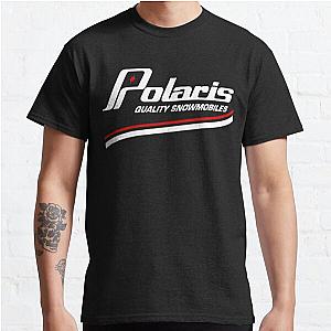 Vintage Polaris Snowmobiles USA Classic TShirt RB0301