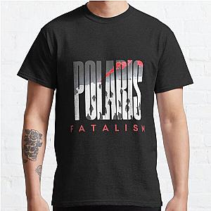 Polaris Inhumane Nightmare Fatalism for BLACK BACKGROUND Classic TShirt RB0301