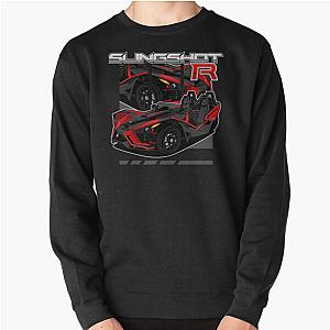 Polaris Slingshot R Red Pullover Sweatshirt RB0301