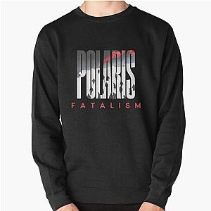 Polaris Inhumane Nightmare Fatalism for BLACK BACKGROUND Pullover Sweatshirt RB0301