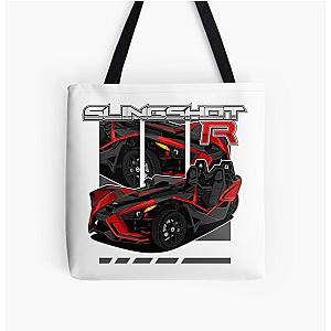 Polaris Slingshot R Red All Over Print Tote Bag RB0301