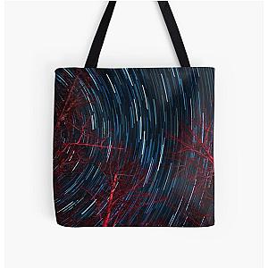 Polaris Star Trails All Over Print Tote Bag RB0301