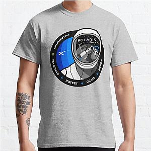 Polaris Dawn Mission Patch   Classic TShirt RB0301