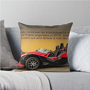 Polaris Slingshot Art Throw Pillow RB0301