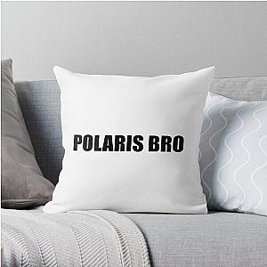 Polaris Bro Throw Pillow RB0301