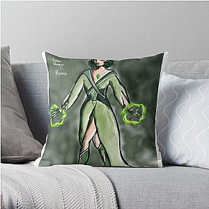 Polaris comic style  Throw Pillow RB0301