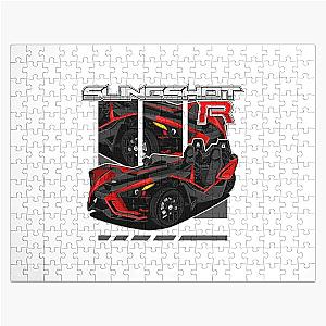 Polaris Slingshot R Red Jigsaw Puzzle RB0301