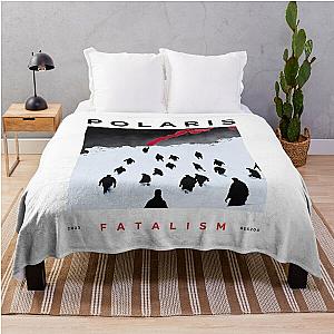 polaris merch Fatalism Throw Blanket RB0301