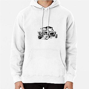 Polaris. Off Road Horsepower  Pullover Hoodie RB0301