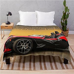 Polaris Slingshot Art Throw Blanket RB0301