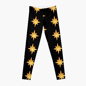 Golden North Star Polaris  Leggings RB0301