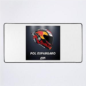 Pol Espargaró Always Pushing, Always Fighting Pol Espargaró Mouse Pads