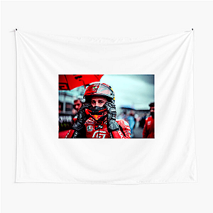 Pol Espargaró The Relentless Rider Pol Espargaró Tapestries
