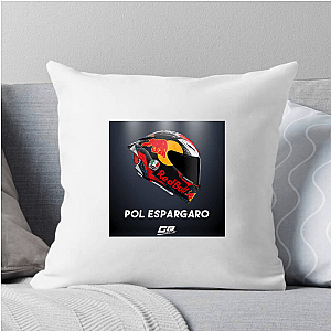 Pol Espargaró Always Pushing, Always Fighting Pol Espargaró Pillows Cover