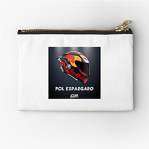 Pol Espargaró Always Pushing, Always Fighting Pol Espargaró Zipper Pouches