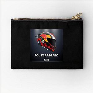 Pol Espargaró Always Pushing, Always Fighting Pol Espargaró Zipper Pouches