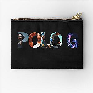 Polo G T Shirt  Sticker Zipper Pouch