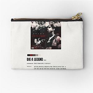 Die A Legend by Polo G Zipper Pouch