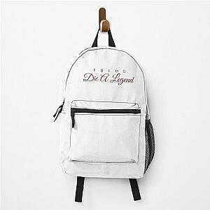 die a legend polo g Backpack