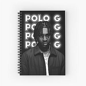 POLO G clothing collection Spiral Notebook