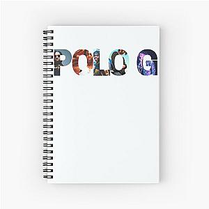 Polo G T Shirt  Sticker Spiral Notebook