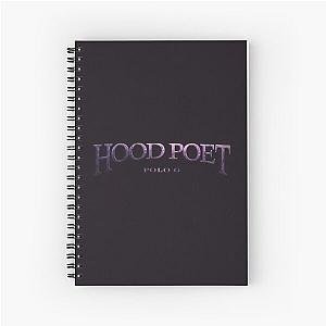 Polo G - Hood Poet Spiral Notebook