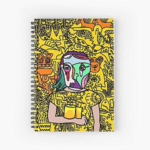 The Hashmaks Polo G Spiral Notebook