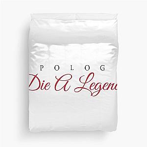 die a legend polo g Duvet Cover