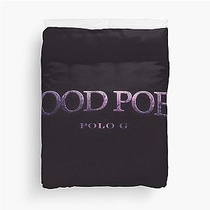 Polo G - Hood Poet Duvet Cover