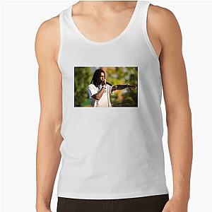 Trap Talk in Polo Verse Polo G Tank Tops