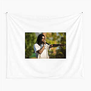 Trap Talk in Polo Verse Polo G Tapestries