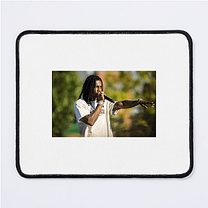 Trap Talk in Polo Verse Polo G Mouse Pads