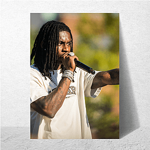 Trap Talk in Polo Verse Polo G Posters