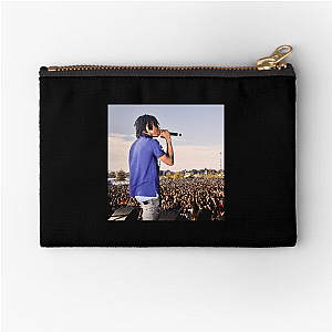 Pain Talks in Polo G Polo G Zipper Pouches