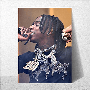 Drip Deep – Polo Style Polo G Posters