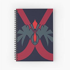 Poltergeist Armada Spiral Notebook