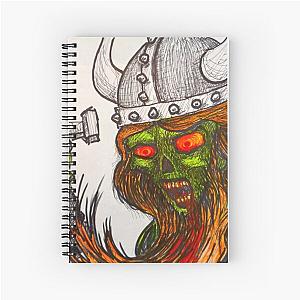 Viking Poltergeist Spiral Notebook